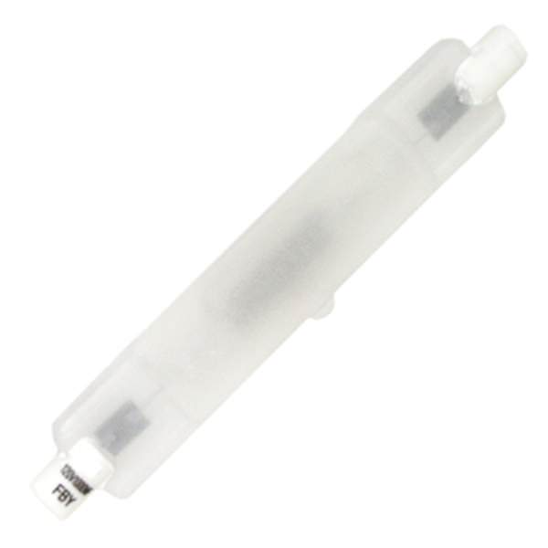 1,000 watt 120 volt T6 Recessed Single Contact Base 3200K Natural White #FBY Frosted