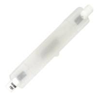 Ushio 1,000 watt 120 volt T6 Recessed Single Contact Base 3200K Natural White #FBY Frosted