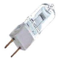 Ushio 100 watt 12 volt T3.5 Bi-Pin Base 3300K Natural White #FDX