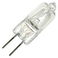 Ushio 10 watt 6 volt T3 Bi-Pin Base 3200K Natural White #FHD/ESA