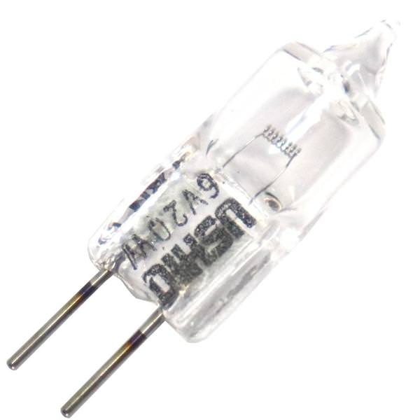 20 watt 6 volt T3 Bi-Pin Base 3200K Natural White #FHE/ESB
