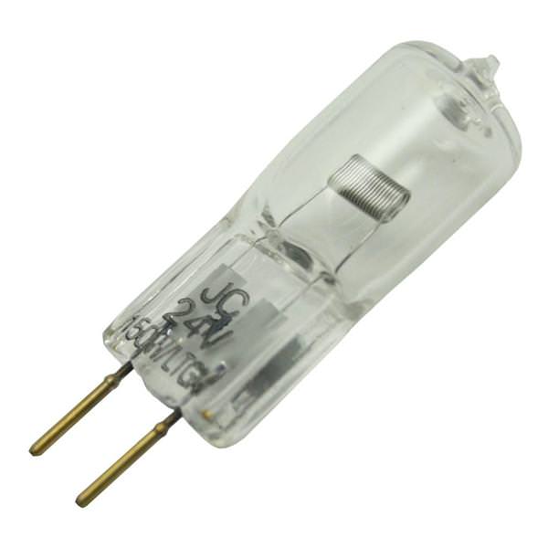 150 watt 24 volt T4 Bi-Pin Base 3100K Natural White #FHY