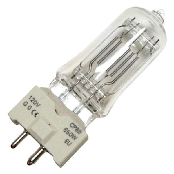 650 watt 120 volt T7 Bi-Pin Base 3200K Natural White #FRK