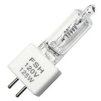 Ushio 125 watt 120 volt T3.5 Bi-Pin Base 3200K Natural White #FSH