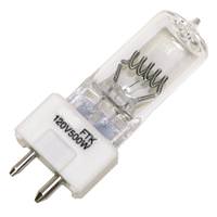 Ushio 500 watt 120 volt T6 Bi-Pin Base 3100K Natural White #FTK