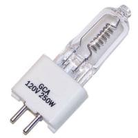 Ushio 250 watt 120 volt T3.5 Bi-Pin Base 3200K Natural White #GCA