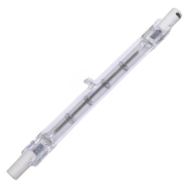 500 watt 120 volt T4 Recessed Single Contact Base 3100K Natural White #GDA
