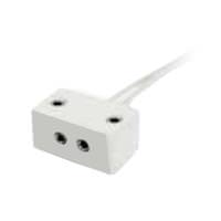 Ushio 1250 watt 125 volt Medium Bi-Pin Base Halogen Socket with 12" Lead