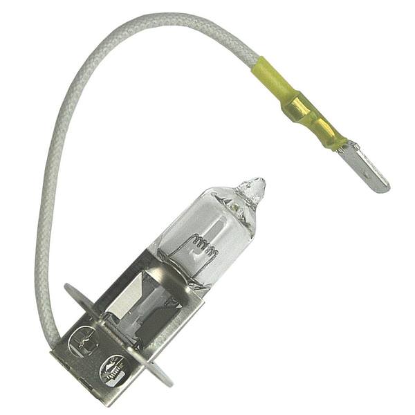 70 watt 24 volt H3 PK22s Base Clear