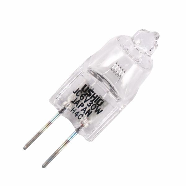 30 watt 6 volt T3 Bi-Pin Base 3300K Natural White