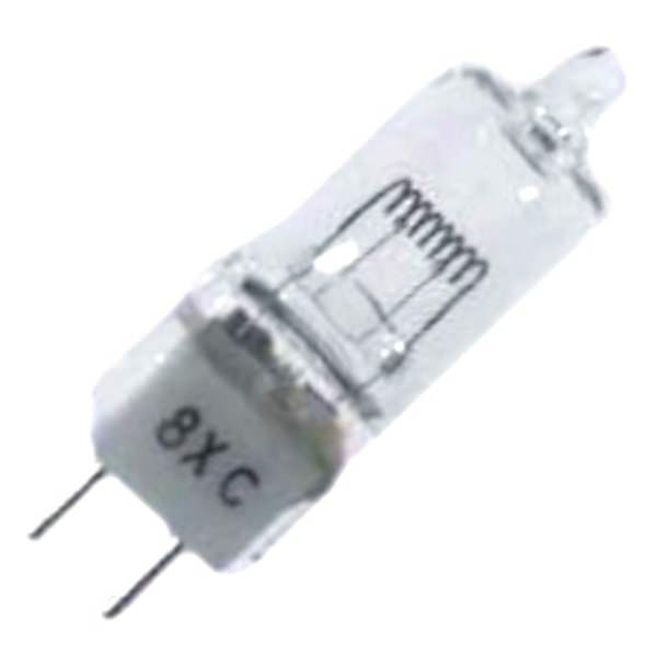 150 watt 120 volt T4 Bi-Pin Base 3075K Natural White