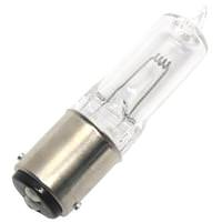 Ushio 60 watt 24 volt G4 Double Contact Bayonet Base Clear