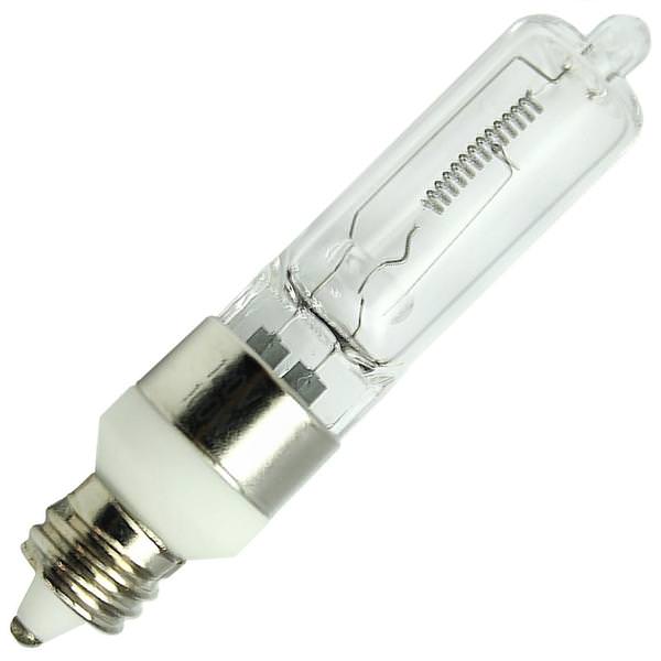 100 watt 120 volt T4.5 Miniature Candelabra Screw Base 2850K Warm White