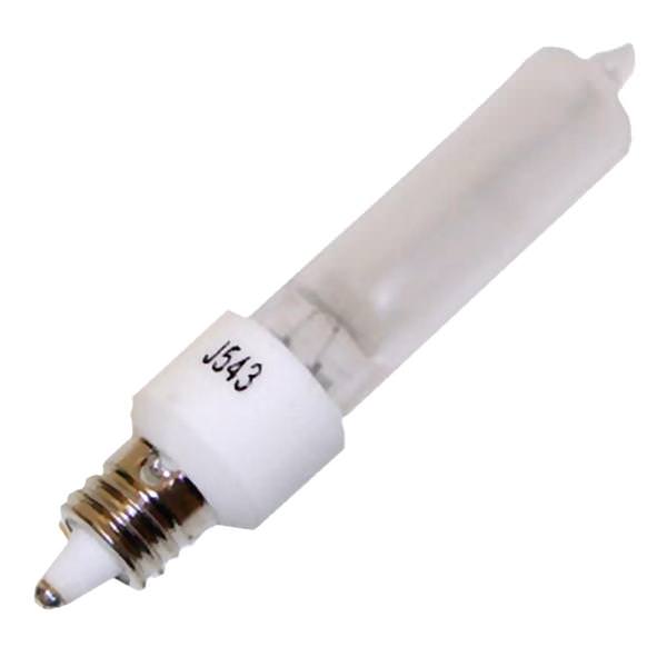 100 watt 120 volt T4.5 Miniature Candelabra Screw Base 2800K Warm White