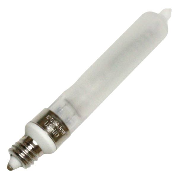 400 watt 120 volt T4 Miniature Candelabra Screw Base 2950K Warm White