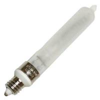 Ushio 400 watt 120 volt T4 Miniature Candelabra Screw Base 2950K Warm White