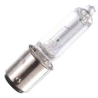 Ushio 500 watt 120 volt T4 Double Contact Bayonet Base