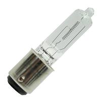 Ushio 75 watt 120 volt T4 Double Contact Bayonet Base 2800K Warm White