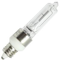 Ushio 75 watt 120 volt T4 Miniature Candelabra Screw Base 2800K Warm White