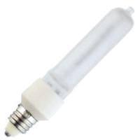 Ushio 75 watt 120 volt T4 Miniature Candelabra Screw Base 2850K Warm White