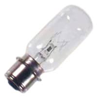 60 watt 120 volt T10 Medium Prefocus Base Clear Marine Lamp