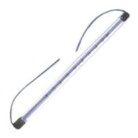 Ushio 500 watt 120 volt T3 MS Base 2500K Warm White Heater Halogen