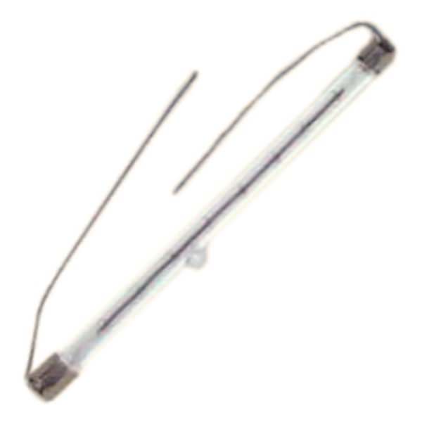1,200 watt 144 volt T3 MS Base 2500K Warm White Heater Halogen