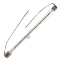 Ushio 1,200 watt 144 volt T3 MS Base 2500K Warm White Heater Halogen