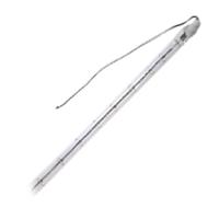 Ushio 1,350 watt 220 volt T3 2750K Warm White Clear Heater Halogen