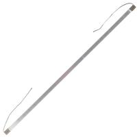 Ushio 1,000 watt 240 volt T3 MS Base 2500K Warm White Clear Heater Halogen