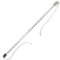 Ushio 1,000 watt 240 volt T3 MS Base 2500K Warm WhiteClear Heater Halogen