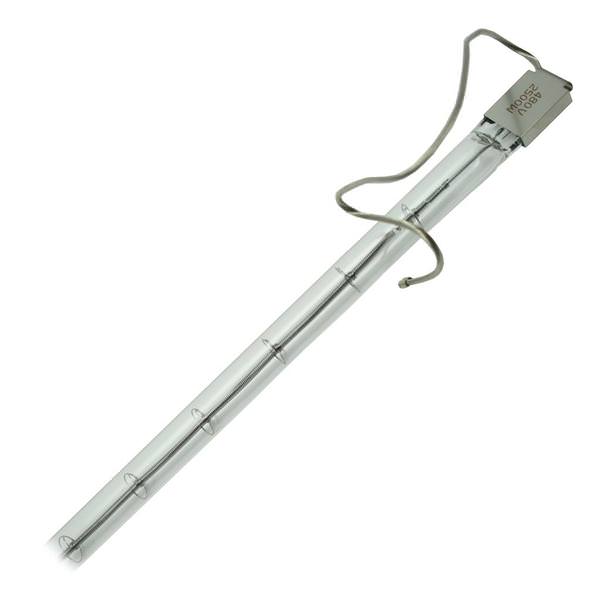 2,500 watt 480 volt T3 MS Base 2500K Warm White Clear Heater Halogen