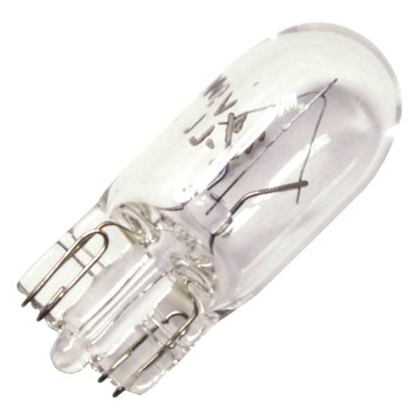 5 watt 24 volt T3 Wedge Base Long Life Clear #UWX-1024S/LL