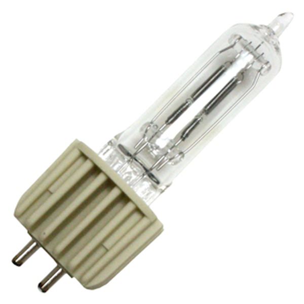 750 watt 230 volt T6 Bi-Pin Base 3200K Natural White #HPL-750/230V+