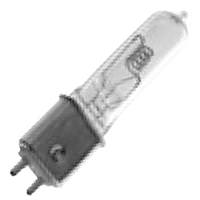Ushio 400 watt 115 volt T6 Bi-Pin Base 3050K Natural White #HX-401