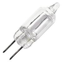 Ushio 10 watt 12 volt T3 Miniature Bi-Pin Base 2800K Warm White