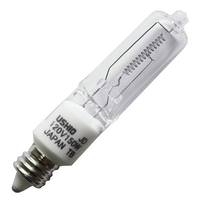 Ushio 150 watt 120 volt T4 Miniature Candelabra Screw Base 2900K Warm White