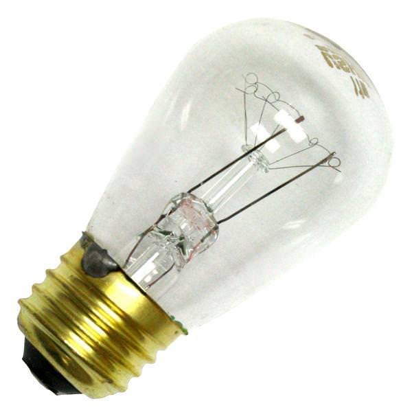 11 watt 120 volt S14 Medium Screw Base Clear
