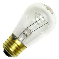 Ushio 11 watt 120 volt S14 Medium Screw Base Clear
