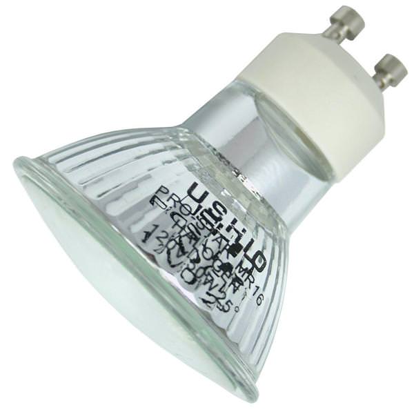 50 watt 120 volt MR16 Twist and Lock Base 2750K Warm White Narrow Flood