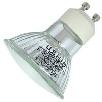 Ushio 50 watt 120 volt MR16 Twist and Lock Base 2750K Warm White Narrow Flood