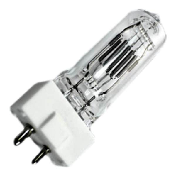 1000 watt 120 volt T22 Bi-Pin Base 3200K Natural White #GAC