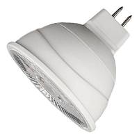 Ushio 7 watt 12 volt MR16 Bi-Pin Base 3000K Dimmable Flood LED