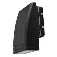 Ushio 15 watt 100-277 volt 5000K Daylight Black Slim Wallpack LED Fixture