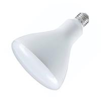 Ushio 11 watt 120 volt BR40 Medium Screw Base 3000K Natural White Dimmable LED