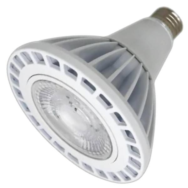 27 watt 120/277 volt PAR38 Medium Screw Base 3000K Dimmable LED