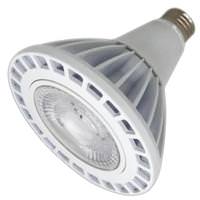 USHIO 27 watt 120/277 volt PAR38 Medium Screw Base 3000K Dimmable LED
