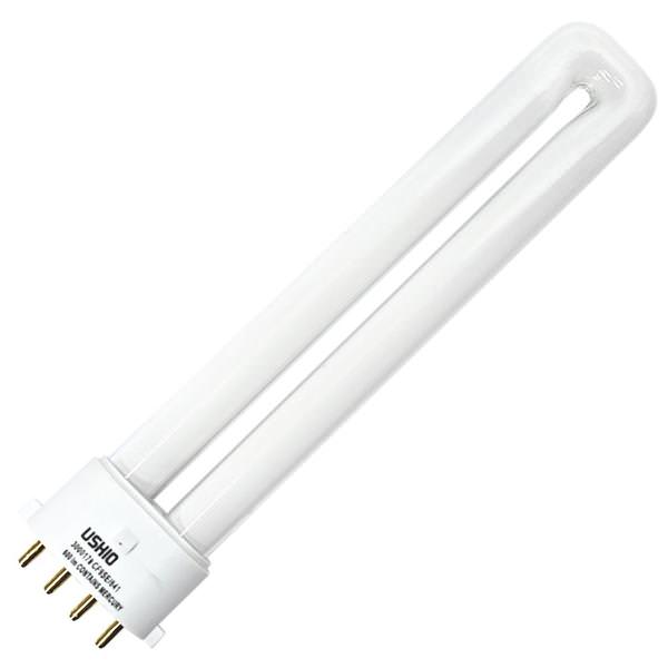 9 watt 60 volt T4 4-Pin Base 4100K Cool White CFL