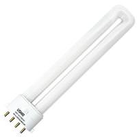 Ushio 9 watt 60 volt T4 4-Pin Base 4100K Cool White CFL