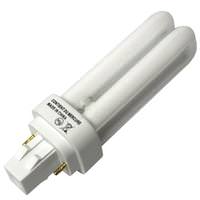 Ushio 13 watt 59 volt T4 2-Pin Base 2700K Warm White CFL
